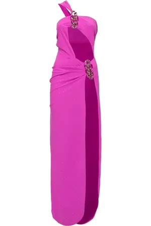 GCDS Abito midi Bling