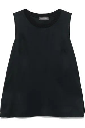 LORENA ANTONIAZZI Blusa smanicata
