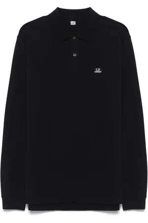 C.P. Company Polo con applicazione logo