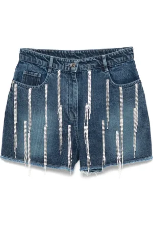 Patrizia Pepe Shorts con strass