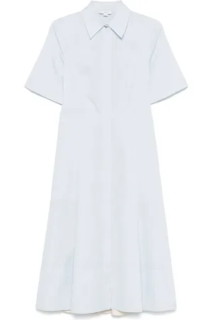 Vince Abito midi in cotone