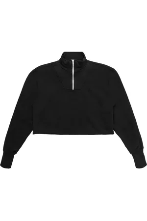 Les Tien Maglione con mezza zip