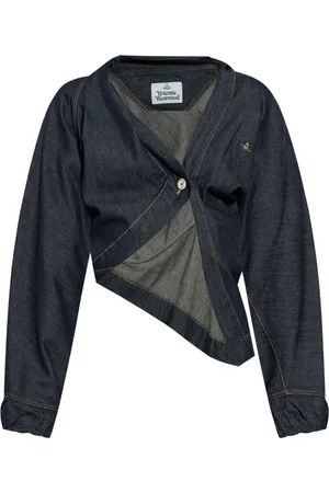 Vivienne Westwood Camicia denim asimmetrica