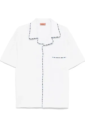 Missoni Camicia con motivo a zigzag
