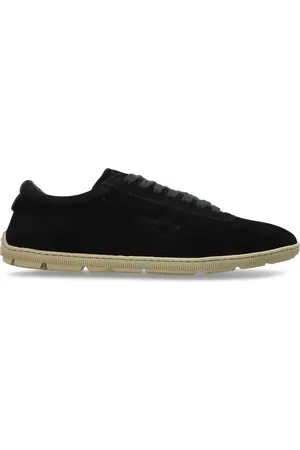 Giorgio Armani Sneakers in pelle scamosciata