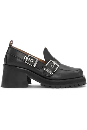 Ganni Mocassini con plateau