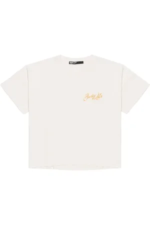 Bimba y Lola T-shirt con logo ricamato