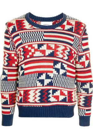 Ports V Maglione con stampa