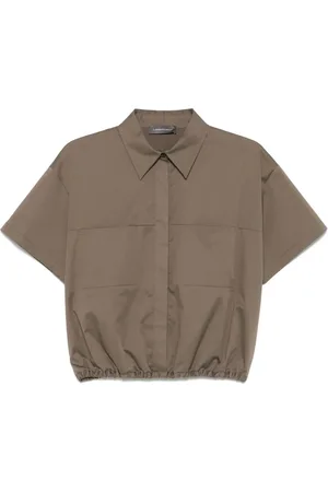LORENA ANTONIAZZI Camicia a maniche corte