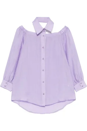 Patrizia Pepe Camicia con dettaglio cut-out