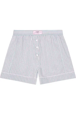 Ganni Shorts a righe