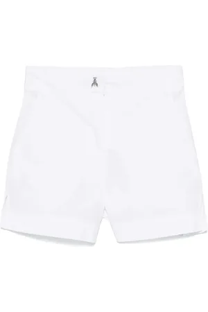 Patrizia Pepe Shorts a vita alta in cotone