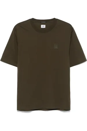 C.P. Company T-shirt con applicazione