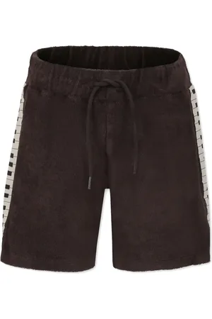 Mini Rodini Shorts con stampa Piano