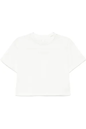 Izzue T-shirt con logo ricamato