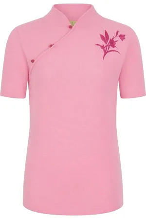 SHANGHAI TANG Top Qipao