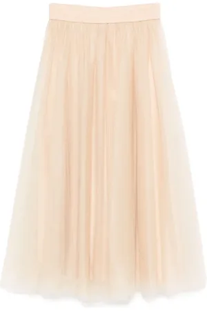 Fabiana Filippi Gonna midi in tulle
