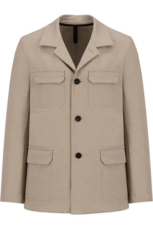 Harris Wharf London Blazer con tasche applicate