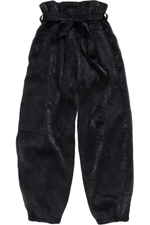 Bimba y Lola Pantaloni semitrasparenti