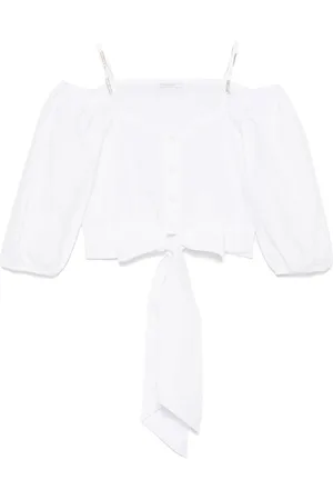 Patrizia Pepe Camicia con nodo