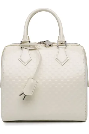 LOUIS VUITTON Borsa a tracolla Damier Facette Speedy Cube MM 2012
