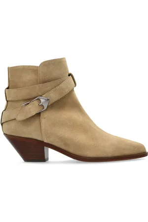 Isabel Marant Stivaletti in pelle scamosciata 60mm