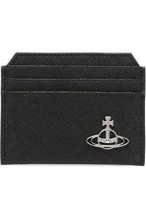 Vivienne Westwood Portacarte con applicazione Orb