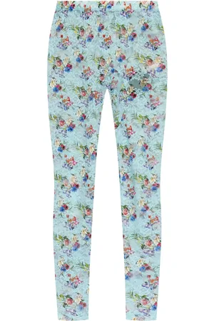 Vivienne Westwood Leggings con stampa a fiori