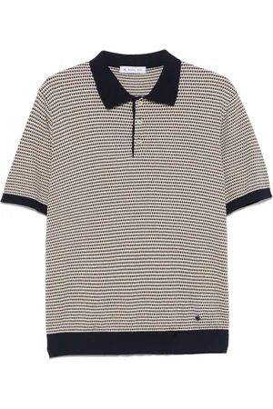 Manuel Ritz Polo in cotone con ricamo logo