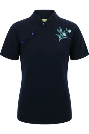 SHANGHAI TANG Top Qipao