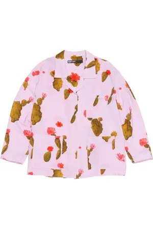 Bimba y Lola Camicia con stampa cactus