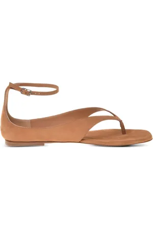 Serafini Sandali in pelle scamosciata