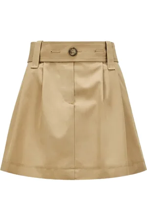 Moncler Minigonna in gabardine