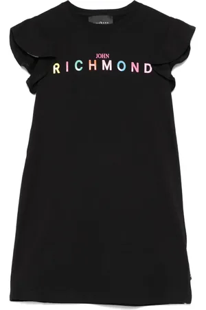 John Richmond Abito con logo gommato
