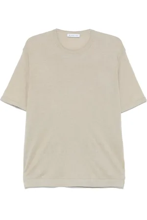 Manuel Ritz T-shirt in maglia fine