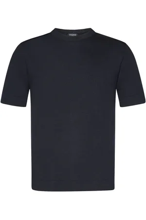 Franzese T-shirt in maglia fine
