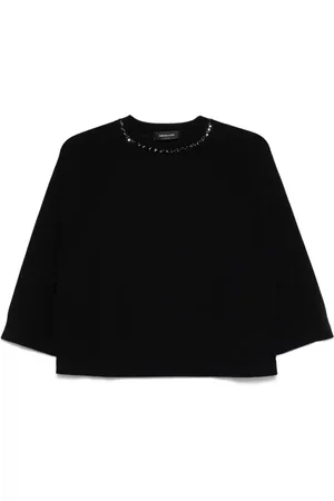 Fabiana Filippi Top con paillettes