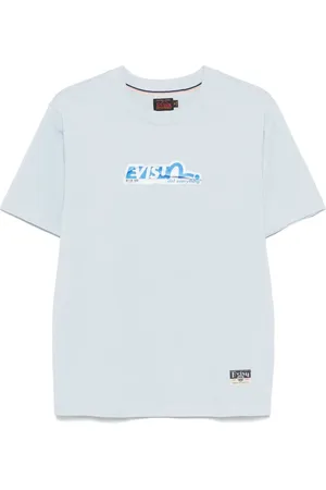 Evisu T-shirt con maniche corte