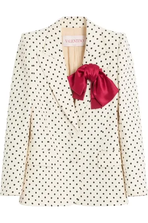 VALENTINO GARAVANI Blazer con stampa Supergran Plusdepois