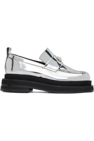 Simone Rocha Mocassini Heart Toe con plateau