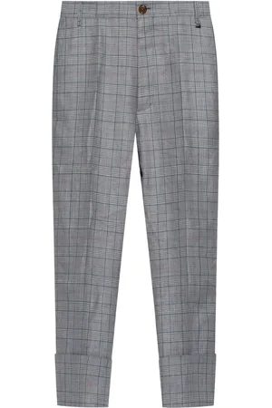 Vivienne Westwood Pantaloni a quadri