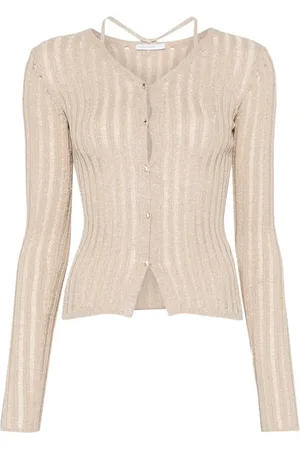 Patrizia Pepe Cardigan a coste