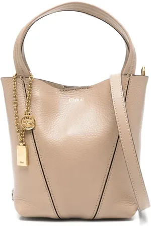 Chloé Borsa tote Spin piccola
