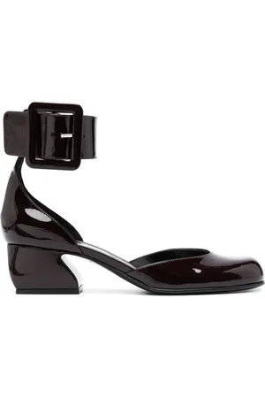 Sergio Rossi Pumps SI Rossi con fibbia 45mm