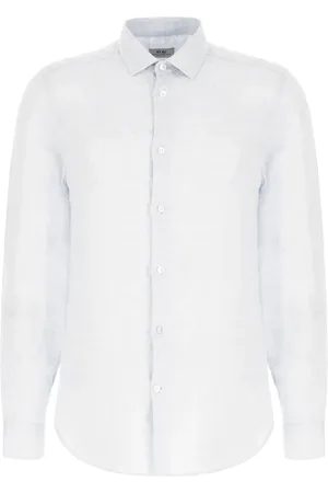 corneliani Camicia con fiammatura