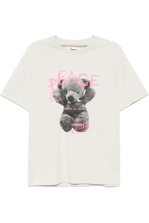 Izzue T-shirt con stampa grafica