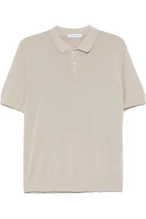 Manuel Ritz Polo in maglia fine