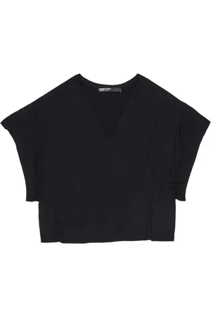 Bimba y Lola T-shirt con maniche a spalla bassa