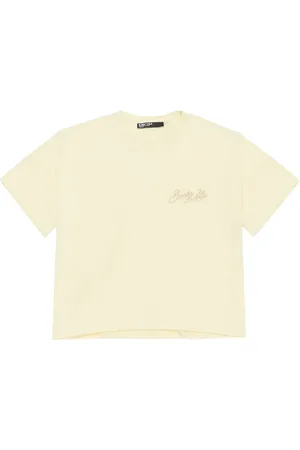 Bimba y Lola T-shirt con logo ricamato