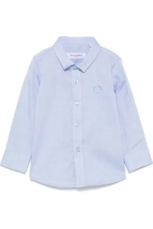 Trussardi Camicia con ricamo